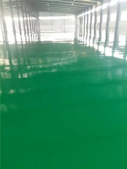 金银川路街道给你一份 地坪漆施工 + 维修（翻新）