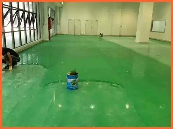 金银川路街道选择适合室外地坪漆翻新的材料 