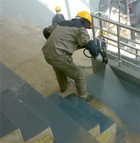 金银川路街道地坪漆长期使用后易出现起壳