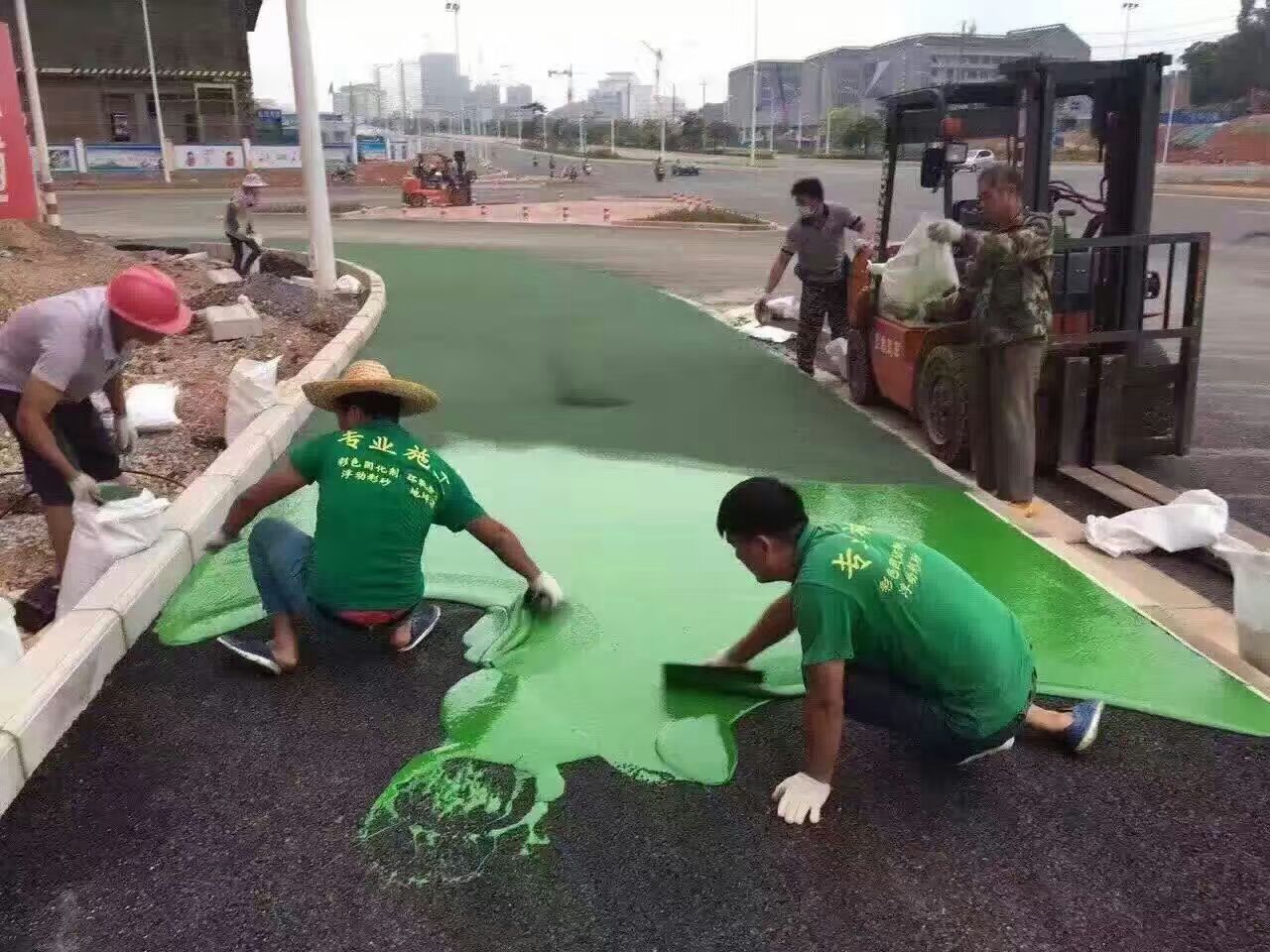 金银川路街道 地坪漆翻新施工全流程方案