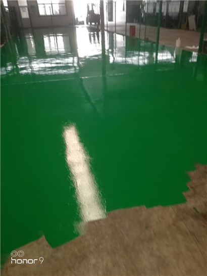 金银川路街道下面我给你一份非常实用、地坪漆施工翻新